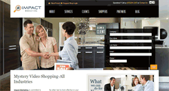 Desktop Screenshot of impact-mrkt.com